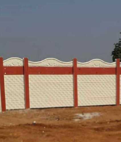 High Strength Precast Compound Wall Size: Customised