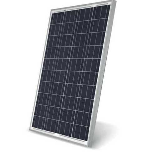 Blue Highly Energy Efficient Solar Panel