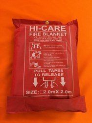 Red Insulation Protection Fire Blankets