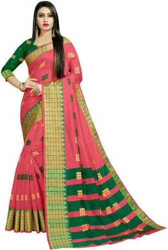 Ladies Party Wear Banarasi Silk Saree
