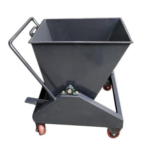 Mild Steel Chip Trolley Application: Industrial