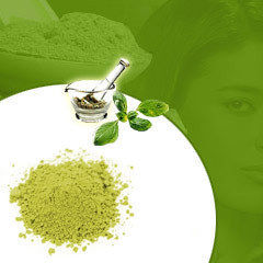 Green Neutral Henna Powders