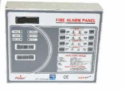 Palex 4 Zone Fire Alarm Panel