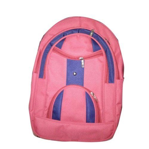 Pink Boys School Bag