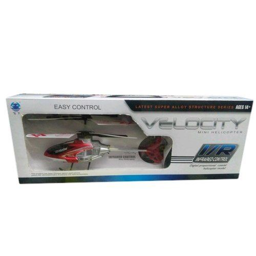 Multicolor Plastic Mini Helicopter Toy