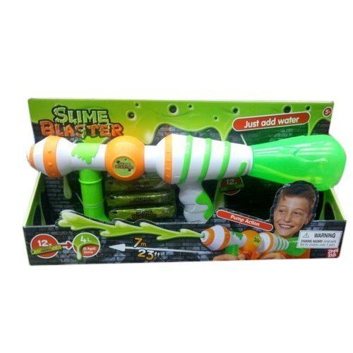 Multicolor Plastic Slime Gun Toys