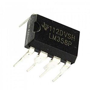 Power Amplifier IC - Wide Bandwidth 1.1 MHz, High Gain 100 dB, Low Supply Current 20 nA