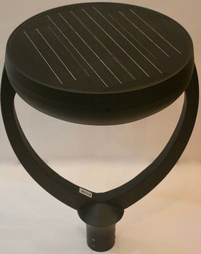 Black / Grey Raylios Solar Post Light (Ptl-006)