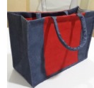 Jute Shopping Bag - 16x14x6 Inch | Eco-Friendly, High Strength, Easy to Carry, Customizable Design Options