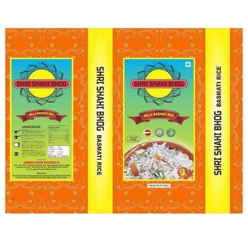 Sella Basmati Rice 25 Kg