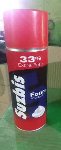 White Shaving Foam 33 % Extra Free