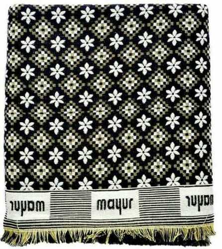 Solapur Printed Chaddar - Cotton Blend, 60x90 Inches, Assorted Colors | Washable, Full Bed Size, Both Sides Usable, Long Durability, Color Fastness