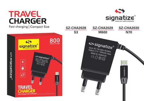 SZ - 2028 Signatize Fast Travel Charger