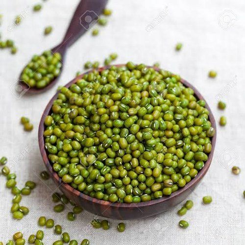 Organic Unpolished Whole Green Moong