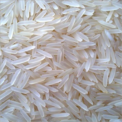  सफेद लंबे दाने वाला बासमती चावल 