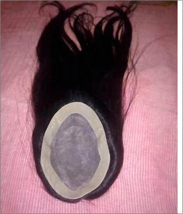 Black Ladies Hair Patch