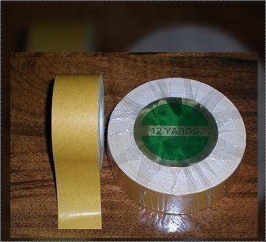 Brown Tape Rolls For Hair