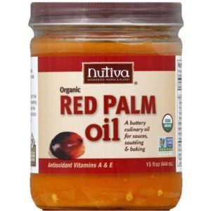 Completely Pure Red Palm Oil
