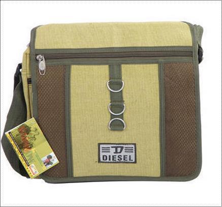 Cotton One Side Sling Bags