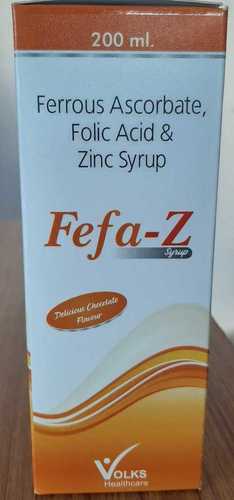 Cotton Fefa-Z Syrup