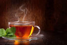Healthy To Drink Herbal Lemon Tea