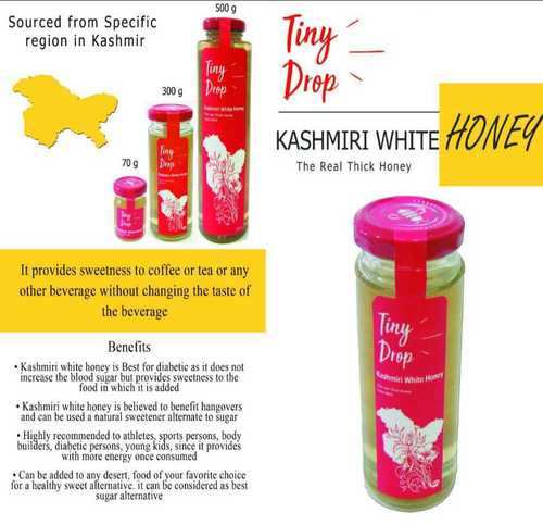 Homely Food Kashmiri White Honey