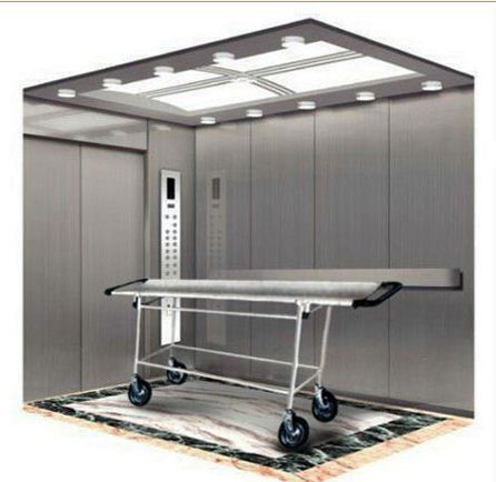 Medical Elevator - Automatic Door System | Robust Structure, High Strength, Low Maintenance