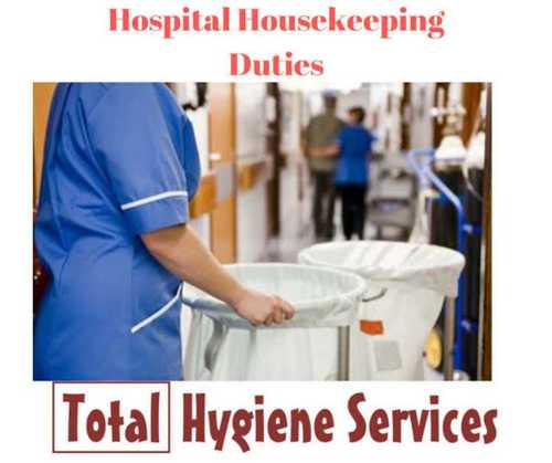 हॉस्पिटल हाउस कीपिंग सर्विस