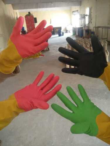 Multiple Household Pure Latex Gloves