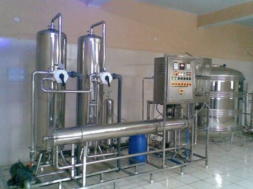 Stainless Steel Industrial Ro Machine (2000 Lph)