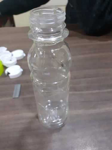 Transparent Light Weight Plastic Bottle