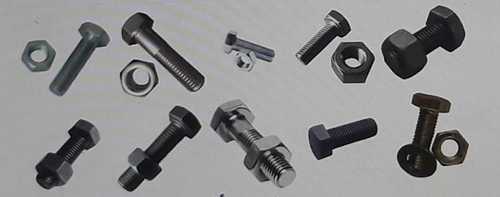 Hard Structure Mild Steel Bolt Nut 