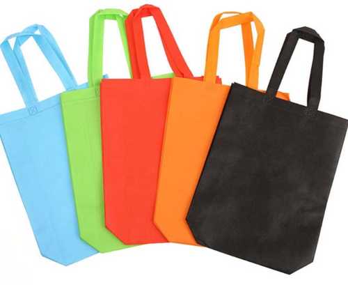 Non Woven Shopping Bag - Easy Folding Design, Versatile Plain Color Options