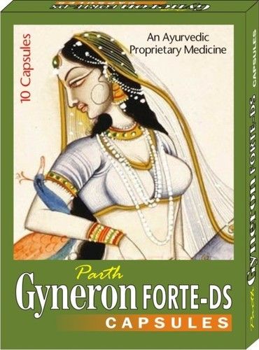 Parth Gyneron Forte DS Capsules