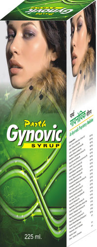 Liquid Parth Herbal Gynovic Syrup