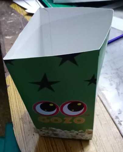 Printed Popcorn Packaging Boxes