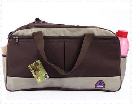 Brown Rainbow Travel Luggage Bags