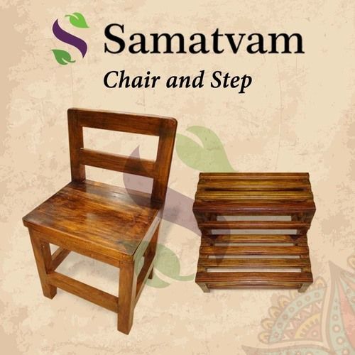 Stepping Stool And Chair