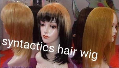 Synthetic Hair Wig