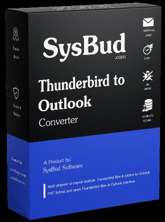 Sysbud Thunderbird To Outlook Converter