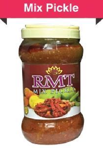 Tasty and Fresh Mixed Pickle, 200-500gm Pack