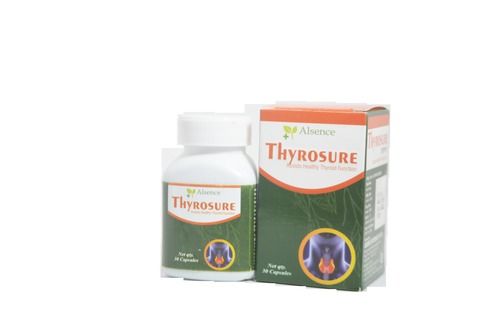 Thyrosure Capsules For Hospital And Clinic Load Capacity: 50 Kg Per Meter  Kilograms (Kg)