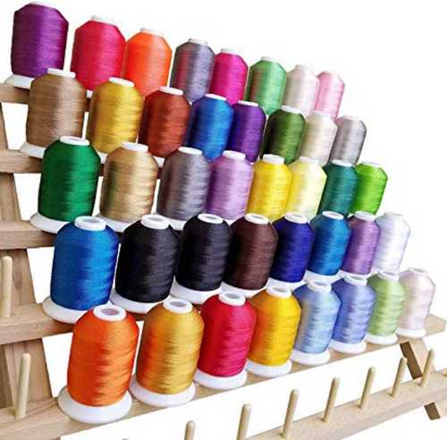 Washable 100% Cotton Multi Color Embroidery Threads