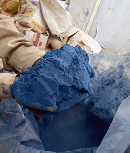 Blue Powder Coating Powder