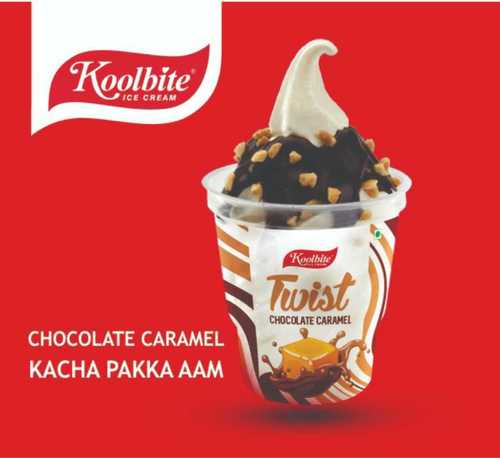 Chocolate Caramel Kacha Pakka Aam Ice Cream 