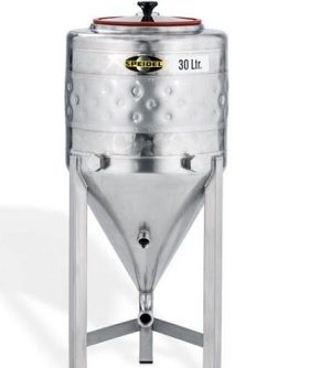 Conical Fermenter - Stainless Steel Design | Easy Sediment Dumping, Long-Lasting Sanitization