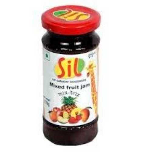 Round Delicious Taste Mixed Fruit Jam, Packaging Type: Plastic Jar