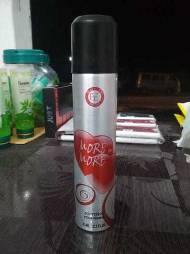 Females Body Spray Perfume