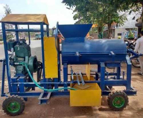 Green Industrial Grey Clay Brick Making Machine