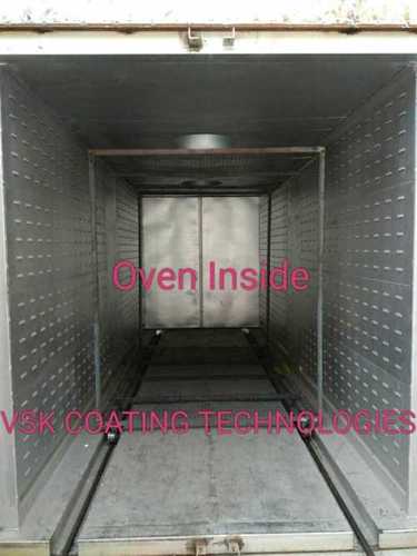 Metal Industrial Powder Coating Oven